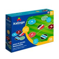 Juego De Mesa Botón Fútbol Brasileño - Xalingo