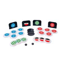 Juego De Mesa Botón Fútbol Brasileño - Xalingo