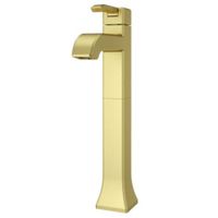 Grifo Lavamanos Park Avenue Mezcladora Monomando Alto Dorado - Pfister