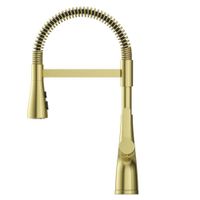 Mezcladora Neera Para Cocina Estilo Culinario Dorado - Pfister