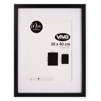 Marco Para Fotografías Negro De 12 x 16 Plg - Viva