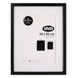 Marco Para Fotografías Negro De 12 x 16 Plg - Viva