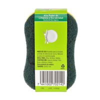 Esponja Scotch-Brite Limpieza Pesada Anatómica 2 Pzas - 3M