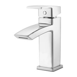Grifo Para Lavamanos Kenzo Mezcladora Monomando Bajo Cromo - Pfister
