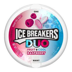 Dulces De Menta Duo Raspberry 36 G - Icebreakers