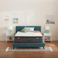 Set De Cama Colchón + Base H Pillow Top - Simmons Varios Tamaños