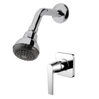 Regadera y Grifo Individual Cromado Lainz - Pfister