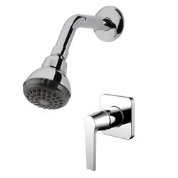 Regadera y Grifo Individual Cromado Lainz - Pfister