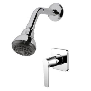 Regadera y Grifo Individual Cromado Lainz - Pfister