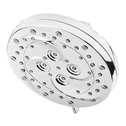 Cabeza De Ducha Cromada Sin Brazo 5 Funciones - Pfister