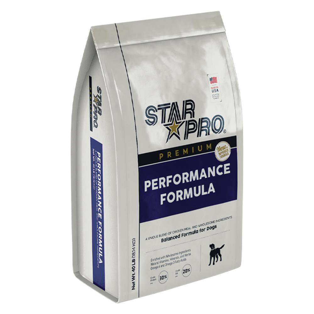 Concentrado para Perro Adulto Star Pro Premium Performance Bolsa de 40 Libras Alimento par…