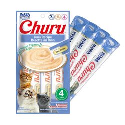 Snack-Para-Gatos-Churu-4-Tubos---Inaba