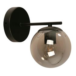 Lámpara De Pared Diseño Globo Base E-27 De 40 W - Z
