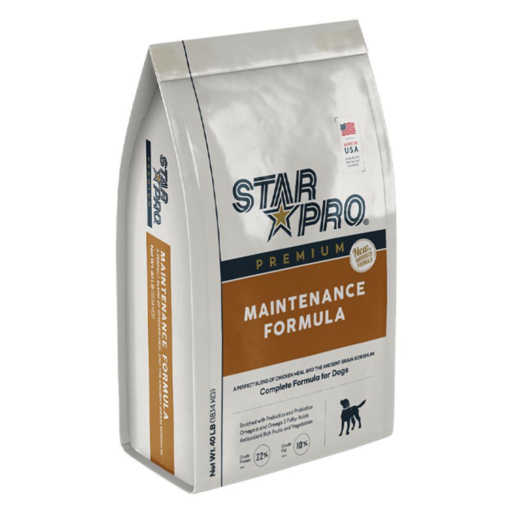 Concentrado para Perro Adulto Star Pro Mantenimiento con Pollo Bolsa de 40 Libras
