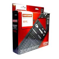 Set De Herramientas Para Mecánico 63 Pzas - Craftsman