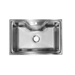 Lavatrastos De Submontar Alessia Rectangular 1 Fosa 75.3 Cm - Eb Tecnica