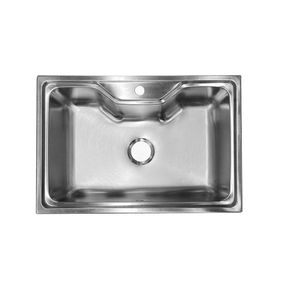 Lavatrastos De Submontar Alessia Rectangular 1 Fosa 75.3 Cm - Eb Tecnica
