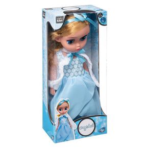 Muñeca Princesa Del Hielo Crystal - Be Toy's / Princess Secrets