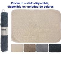 Alfombra Para Baño 60 x 90 Cm Colores Surtidos