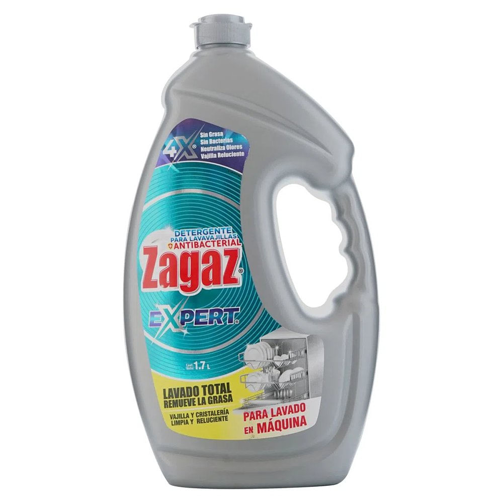 Detergente para Lavavajillas Antibacterial de 1700 Ml