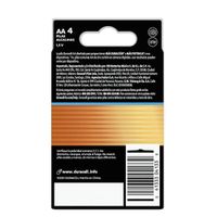 Batería Alcalina AA Optimum 4 Pzas - Duracell
