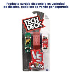 Set De 2 Tablas De Juego Versus - Tech Deck
