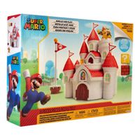 Set De Juego Castillo Reino De Los Hongos 16 Pzas - Nintendo