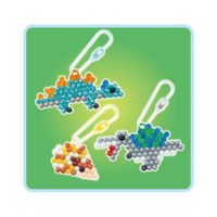 Set De Creatividad Mundo De Dinosaurios 1200 Pzas - Aquabeads