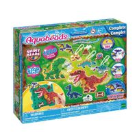 Set De Creatividad Mundo De Dinosaurios 1200 Pzas - Aquabeads