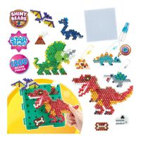 Set De Creatividad Mundo De Dinosaurios 1200 Pzas - Aquabeads