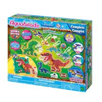 Set De Creatividad Mundo De Dinosaurios 1200 Pzas - Aquabeads
