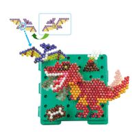 Set De Creatividad Mundo De Dinosaurios 1200 Pzas - Aquabeads