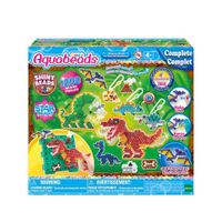 Set De Creatividad Mundo De Dinosaurios 1200 Pzas - Aquabeads