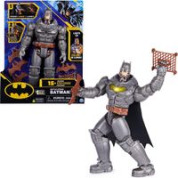 Figura Interactiva Batman Battle Strike 12 Plg - Batman