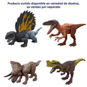 Dinosaurio Mordida De Ataque Diseños Surtidos - Jurassic World