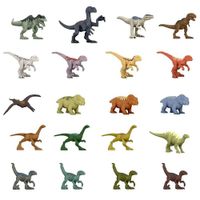 Multipack Mini Dinosaurios 20 Pzas - Jurassic World