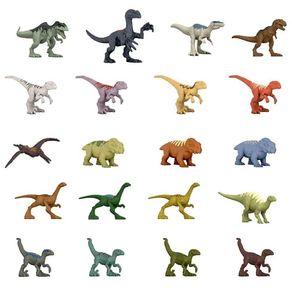 Multipack Mini Dinosaurios 20 Pzas - Jurassic World