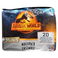 Multipack Mini Dinosaurios 20 Pzas - Jurassic World