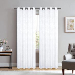 Cortina Jacquard - Viva Varios Colores