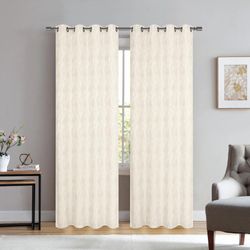 Cortina Jacquard 140x240 cm - Viva Varios Colores