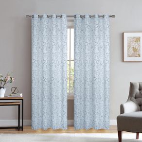 Cortina Jacquard 140 x 240 Cm - Viva Varios Colores