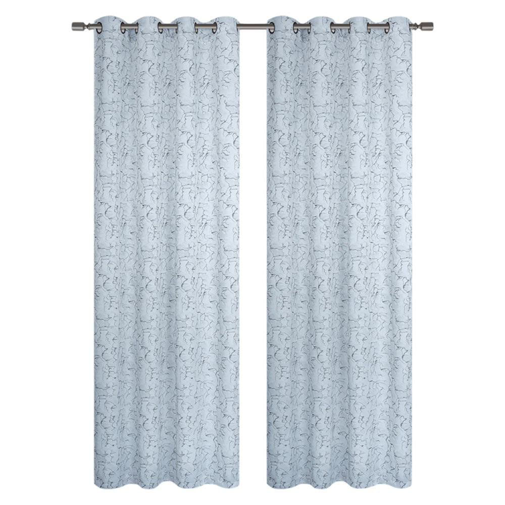 Cortina Jacquard 140 x 240 Cm - Viva Varios Colores Gris