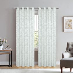 Cortina Jacquard Bo - Viva Varios Colores