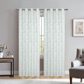 Cortina Jacquard Bo - Viva Varios Colores