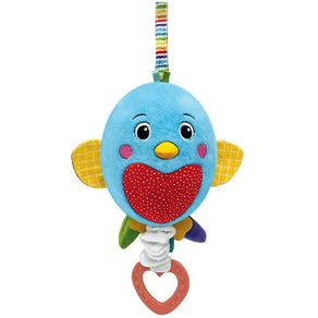 Peluche Colgable De Pajarito Musical Para Bebé - Clementoni