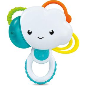 Sonajero Nube Colorida - Clementoni