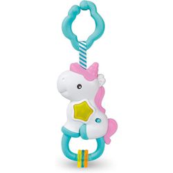 Sonajero Interactivo Unicornio Colgante - Clementoni