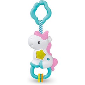 Sonajero Interactivo Unicornio Colgante - Clementoni