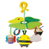 Carrusel Mini De Viaje Forma De Jardín Para Bebé - Clementoni