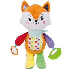 Peluche Para Bebé Happy Fox Interactivo - Clementoni
